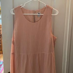 A New Day Sleeveless Tiered Dress